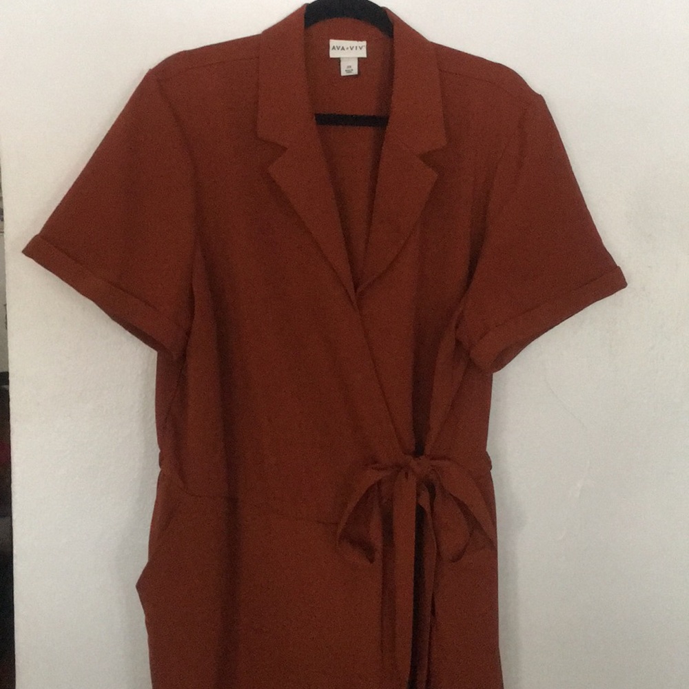 Ava & viv onesie